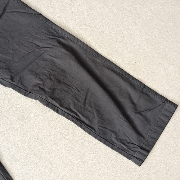 Cole Haan Men's Grand.Os Magnet Size 36X30 Chino Pants Business/Golf Gray - Picture 5 of 16